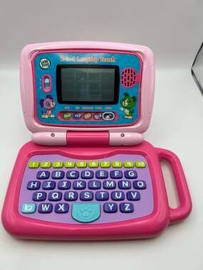 Leapfrog 2-in-1 Leaptop Touch Pink Child Learning Toy